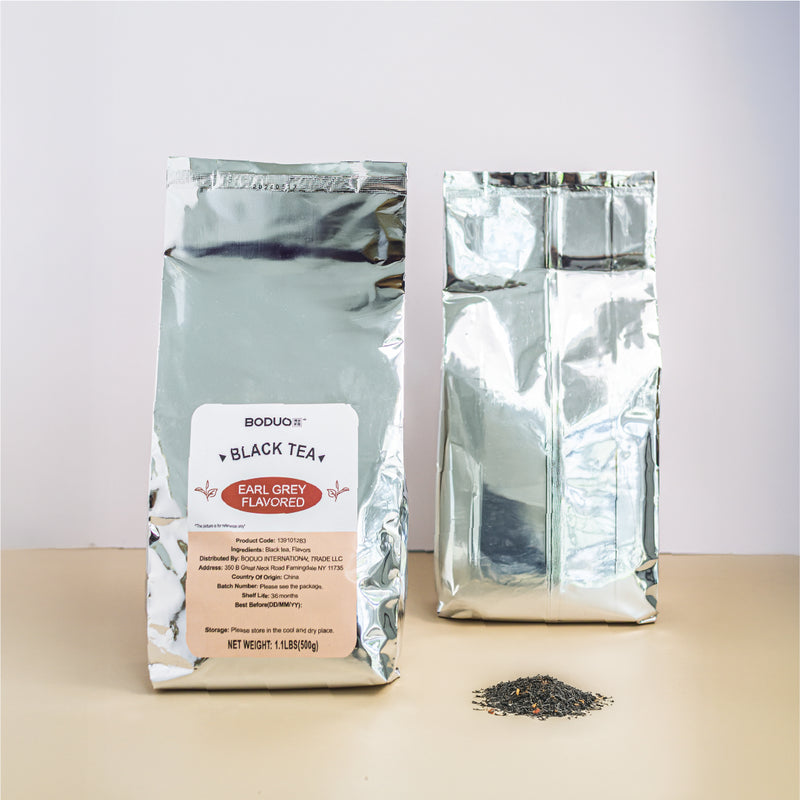 77-good-learl-grey-oose-leaf-tea.jpg Earl Gray Black Tea Leaves | 1.1 LB - Image 1