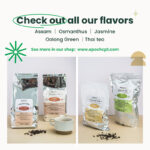 Earl Gray Black Tea Leaves | 1.1 LB - Image 8