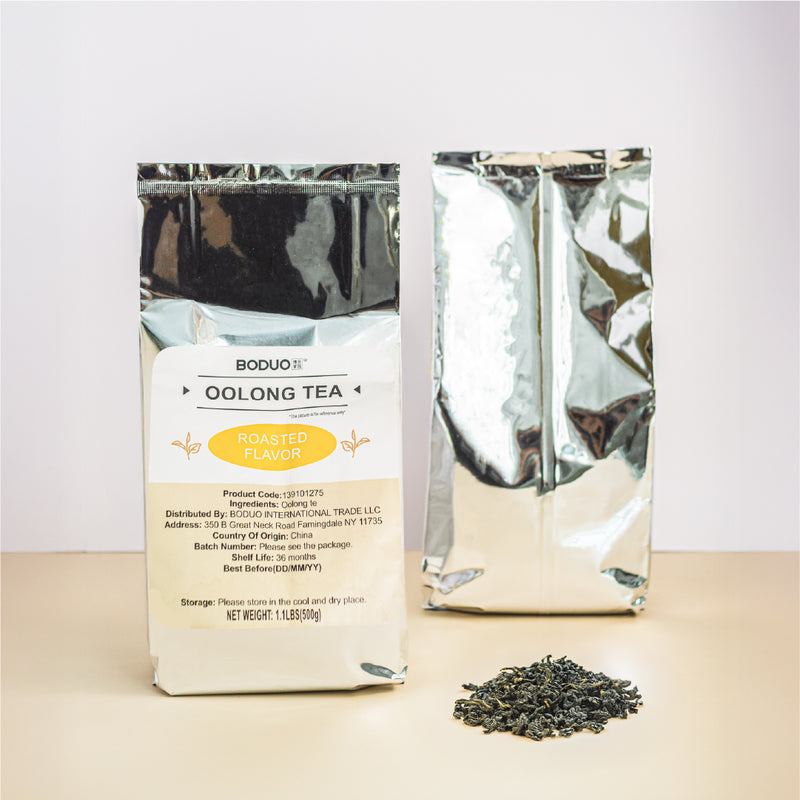 77-roasted-oologn-tea.jpg Roasted Oolong Tea Leaves | 1.1 LB - Image 1