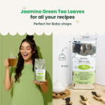 Jasmine Green Tea Leaves | 1.1 LB - Image 3