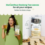 Osmanthus Oolong Tea Leaves | 1.1 LB - Image 3