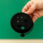 90mm | Plastic Lid with Plug | Black, White, Clear, Frosted | 1000 pcs - Image 8