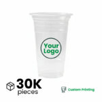 16oz | A-Shape | Clear | Soft PP Clear Plastic Cup | 95mm | 500ml | 1000 pcs - Image 12