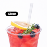 Individually Wrapped Straws | 0.7cm x 23cm | Colors, Clear or Black | 2000 pcs - Image 7
