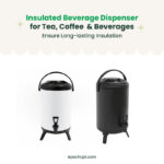 Stainless Steel Insulated Beverage Dispenser | Thermo Bucket | 10L | For Hot Drinks | 1pc - Image 7