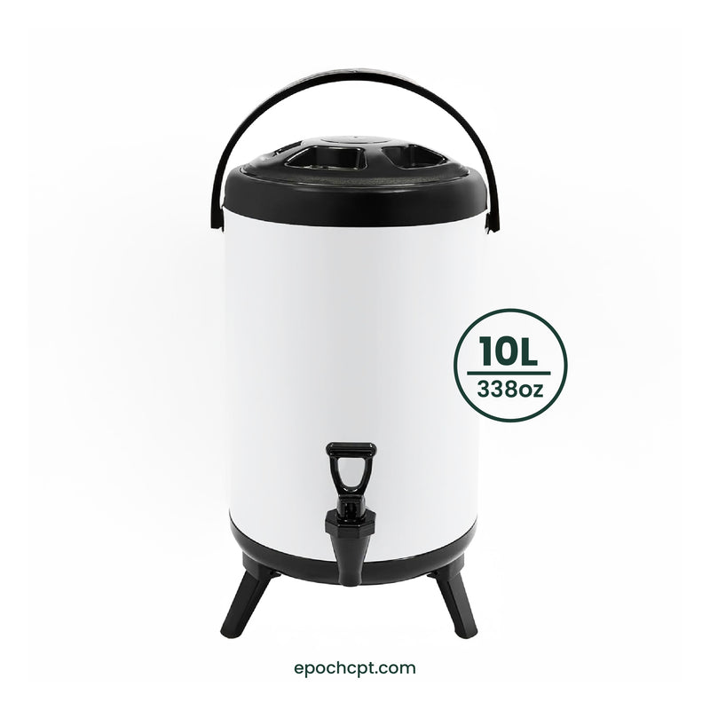 Insulated-Beverage-Dispenser-10L_2x_b72eeda2-42bb-4682-8c0f-b3d15f87d5af.jpg Stainless Steel Insulated Beverage Dispenser | Thermo Bucket | 10L | For Hot Drinks | 1pc - Image 1