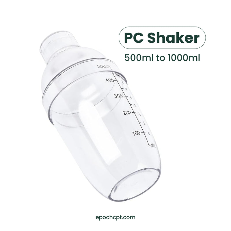 Plastic-Cocktail-Shaker-for-boba-shops_2x_d93e2585-c6bc-482f-beaa-0cf5c5609a3a.jpg PC Shakers | For Bubble Tea & Drink Mixing | 1 pc - Image 1
