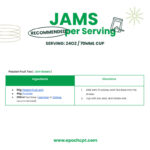 Green Grape Fruit Jam | Smoothie Paste | 5.9 LB - Image 8
