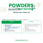 Egg Pudding Milk Tea Powder | 2.2 LB - Image 2