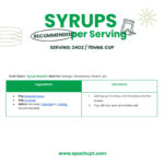 Peach Concentrated Syrup | 2 L - Image 3