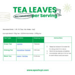 Jasmine Green Tea Leaves | 1.1 LB - Image 7