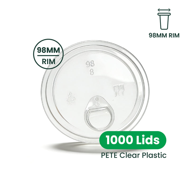 SIPPER-LID-WITH-DIE-CUT-HOLE_2x_21f18fce-b131-47fb-9e42-b5670d61c11a.jpg 98mm | PETE Ultra Clear Sipper Lid with Die-Cut Hole | for PET Cups | 1000 pcs - Image 1