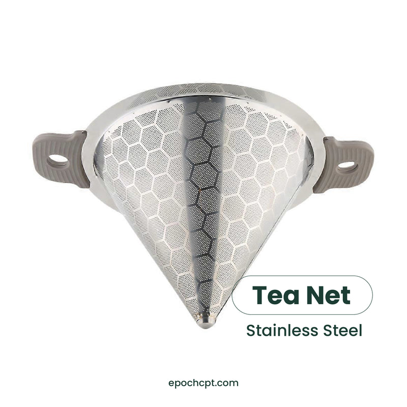 Stainless-Steel-Tea-Net-tool-for-boba-shops_2x_2d4215b7-329d-4474-957c-8c84eee17067.jpg Stainless Steel Tea Funnel Filter | Fine Net | 1 pc - Image 1