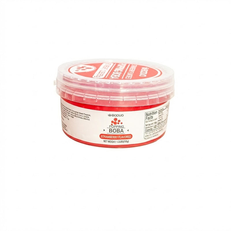 StrawberryPoppingsmall-amazon.jpg Strawberry Popping Boba | 1.2 LB (550G) - Image 1