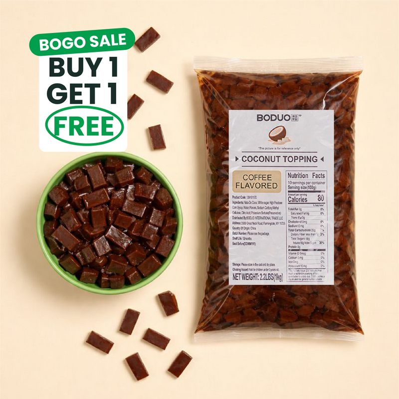 boba-jelly-coffee-bogo-sale_2x_5eab6cea-26a9-4b58-9a44-15405f3ce4f0.png Coffee Jelly Topping | 2.2 LB - Image 1