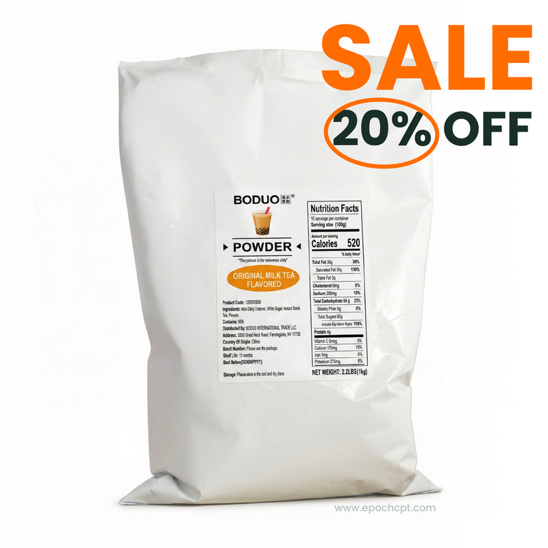 bubble-tea-supply2_2x_cd8784cd-20a2-4cd0-88c6-a1f76b09d965.jpg Original Milk Tea Powder | 2.2 LB - Image 1