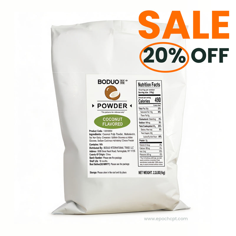 bubble-tea-supply2_2x_d16417a5-8ddd-4421-ac92-95102e3da684.jpg Coconut Milk Tea Powder | 2.2 LB - Image 1