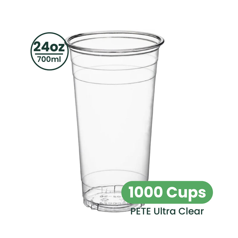 bubble-tea-supply_2x_da4ddbb0-7870-4ca0-b533-2bb09c230073.jpg 24oz | 98mm | PETE Ultra Clear Cup | 1000 pcs - Image 1