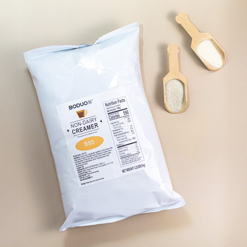 creamer-B85.jpg Non-Dairy Creamer B85 Powder | 2.2 LB - Image 1