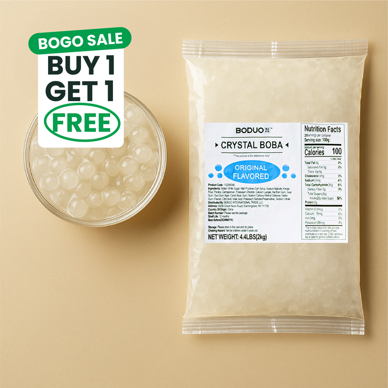 crystal-b0ba-bogo-sale_2x_8cc87ed4-bad5-41eb-9b2b-4b4e0f76366a.png Original Crystal Boba | 4.4 LB - Image 1