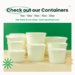6 oz | White Double Poly-Coated Paper Food Cup | Disposable Food Cup | 2000 pcs - Image 7