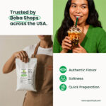 Honeydew Milk Tea Powder | 2.2 LB - Image 10