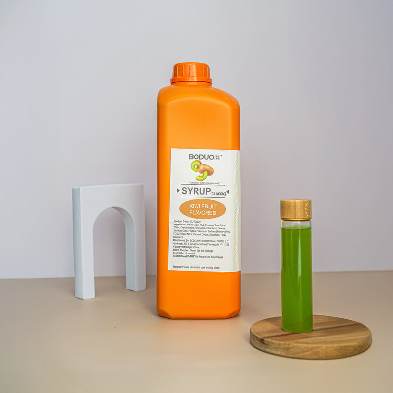 kiwi-syrup-for-boba-1.jpg Kiwi Concentrated Syrup | 2 L - Image 1