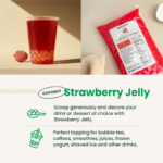 Strawberry Jelly Topping | 2.2 LB - Image 4