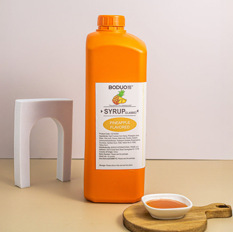 pineapple-syrup-for-boba.jpg Pineapple Concentrated Syrup | 2 L - Image 1