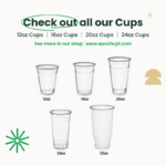 20oz | 98mm | PETE Ultra Clear Cup | 1000 pcs - Image 9