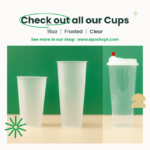 90mm | Bear Lid for Plastic Cups | 500 pcs | Cute Valentine's Lid For Cup - Image 10