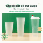 90mm | Bear Lid for Plastic Cups | NO FACE | 1000 pcs - Image 8