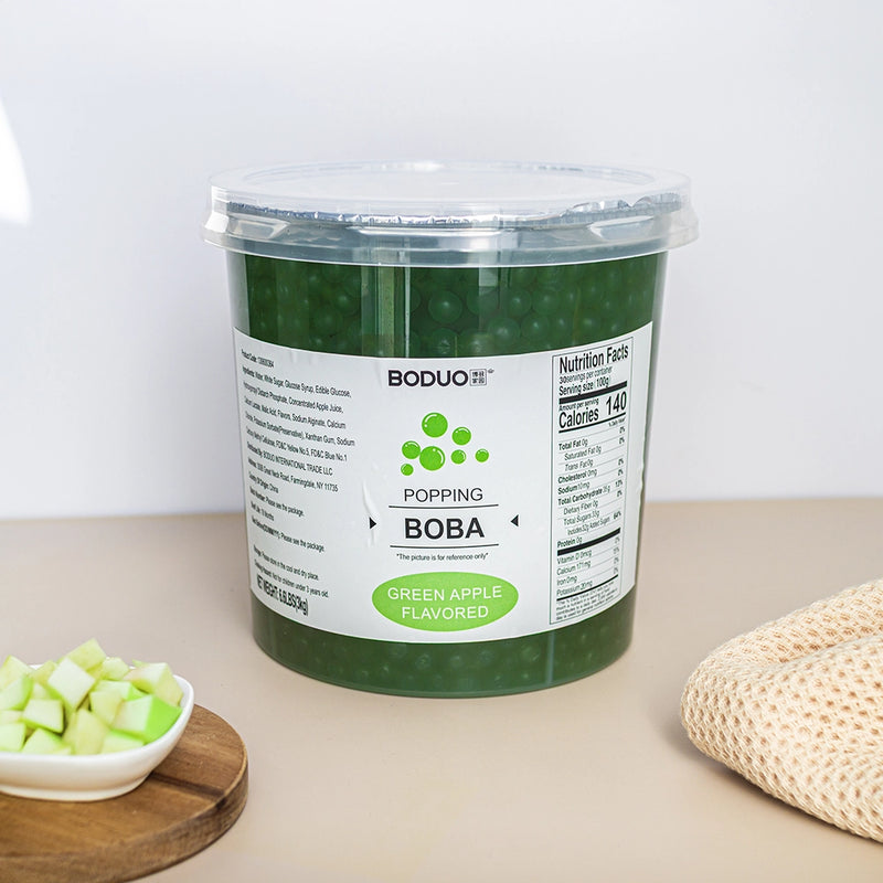 popping-boba-green-apple-5.jpg Green Apple Popping Boba | 6.6 LB - Image 1