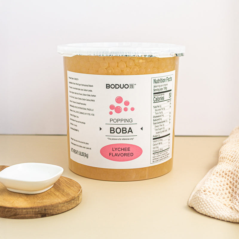 popping-boba-lychee-1.jpg Lychee Popping Boba | 6.6 LB - Image 1