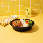 718 | 16oz PP Black Noodle Bowl | 150 Sets - Image 2