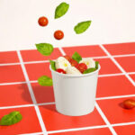 16 oz | White Double Poly-Coated Paper Food Cup | Disposable Food Cup | 1000 pcs - Image 2