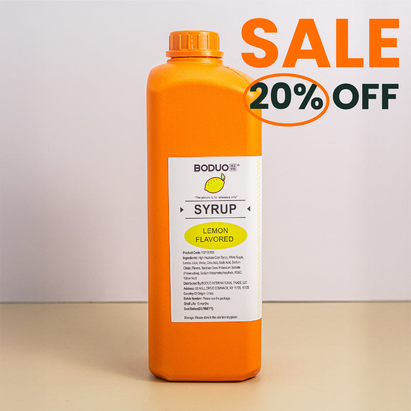 sale-syrup-lemon.jpg Lemon Concentrated Syrup | 2 L - Image 1