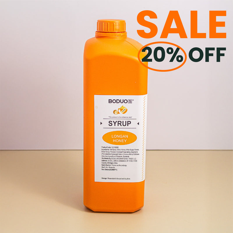 sale-syrup-lohan.jpg Longan Honey Concentrated Syrup | 2 L - Image 1