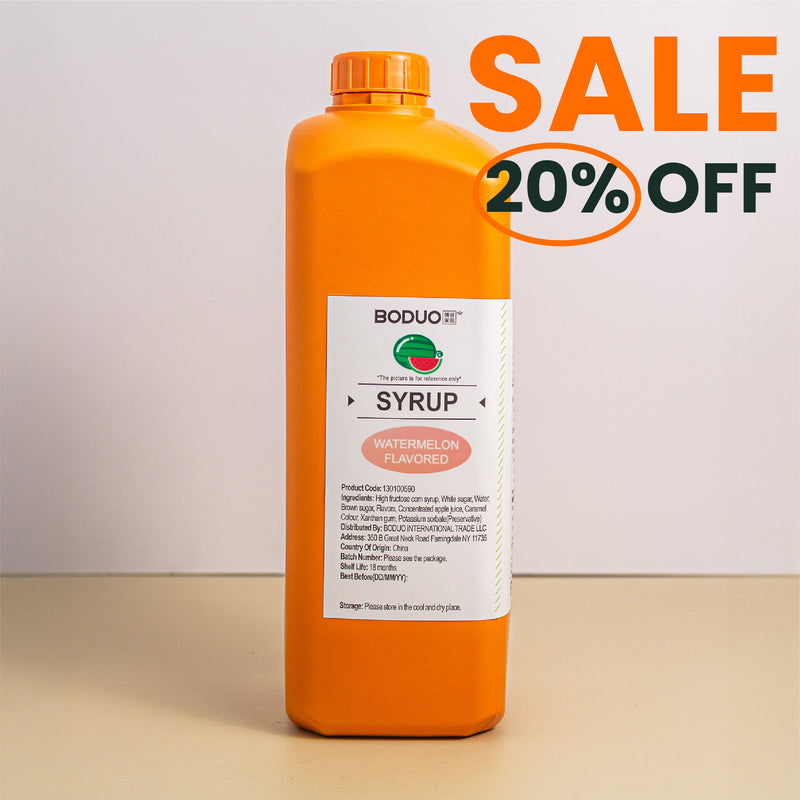 sale-watermelon-syrup.jpg Watermelon Concentrated Syrup | 2 L - Image 1