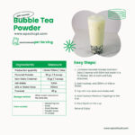Thai Tea Milk Tea Powder | 2.2 LB - Image 8